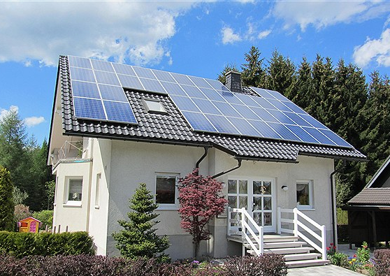 پاورپوینت انرژی های خورشیدی در ساختمان	