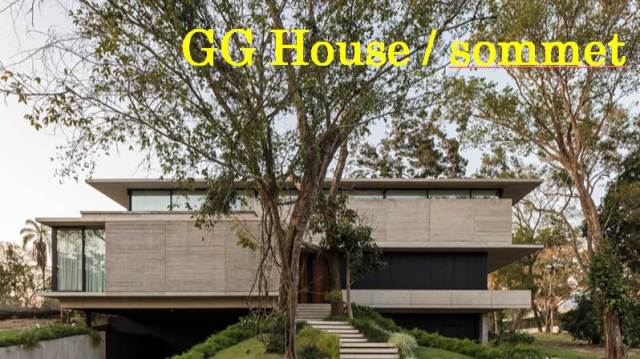 دانلود پاورپوینت آنالیز و تحلیل ویلا GG House / sommet - در حجم 52 اسلاید
