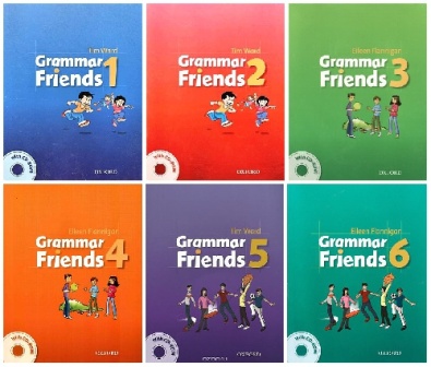 جواب تمارین کتاب های Grammar Friends 1 2 3 4 5 6 به همراه آزمون ها و جواب آزمون ها
